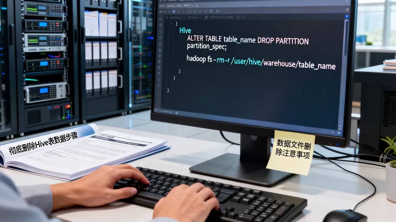 Hive数据库怎么删数据文件?如何彻底删除Hive表数据 Hive数据库怎么删数据文件?如何彻底删除Hive表数据