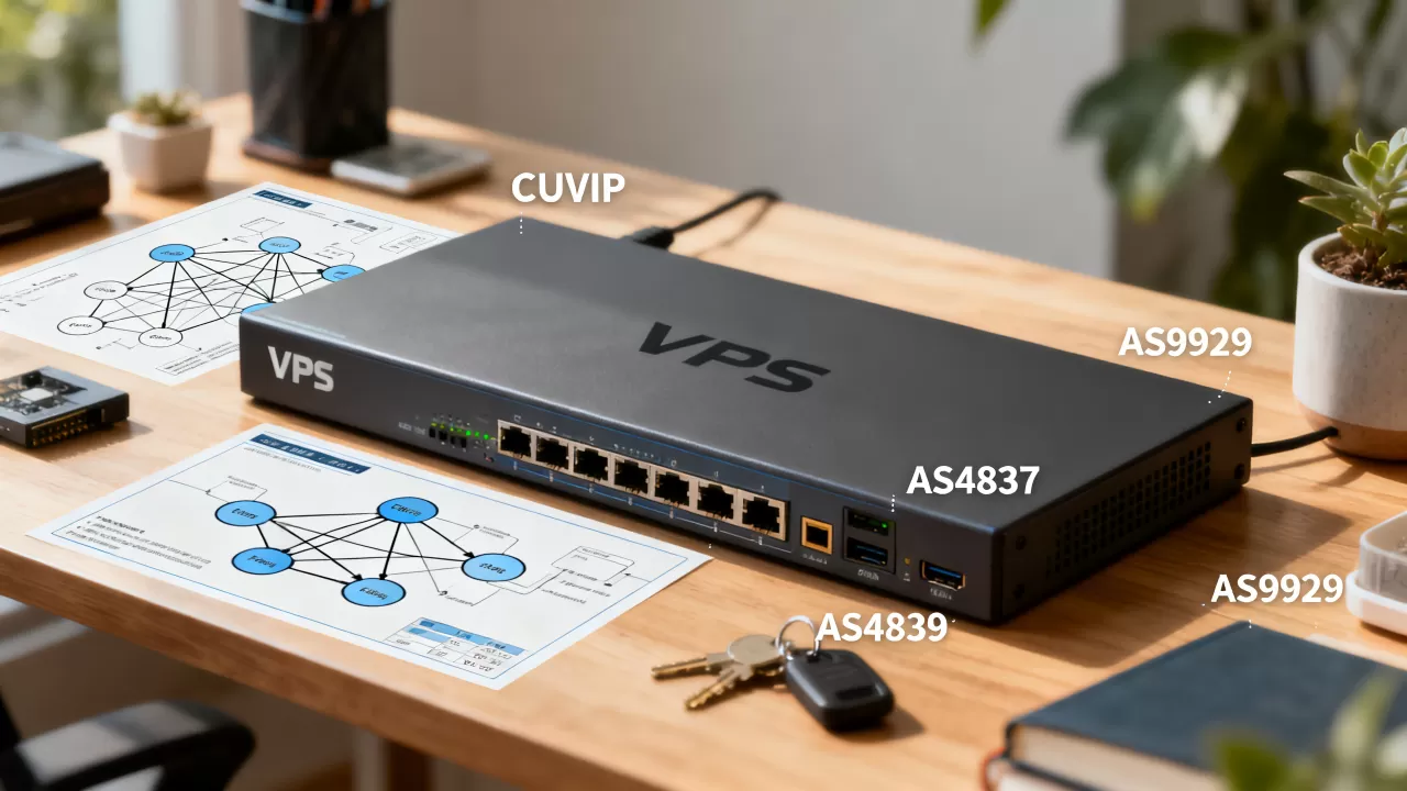 CUVIP是什么?AS4837和AS9929 VPS区别在哪 CUVIP是什么?AS4837和AS9929 VPS区别在哪