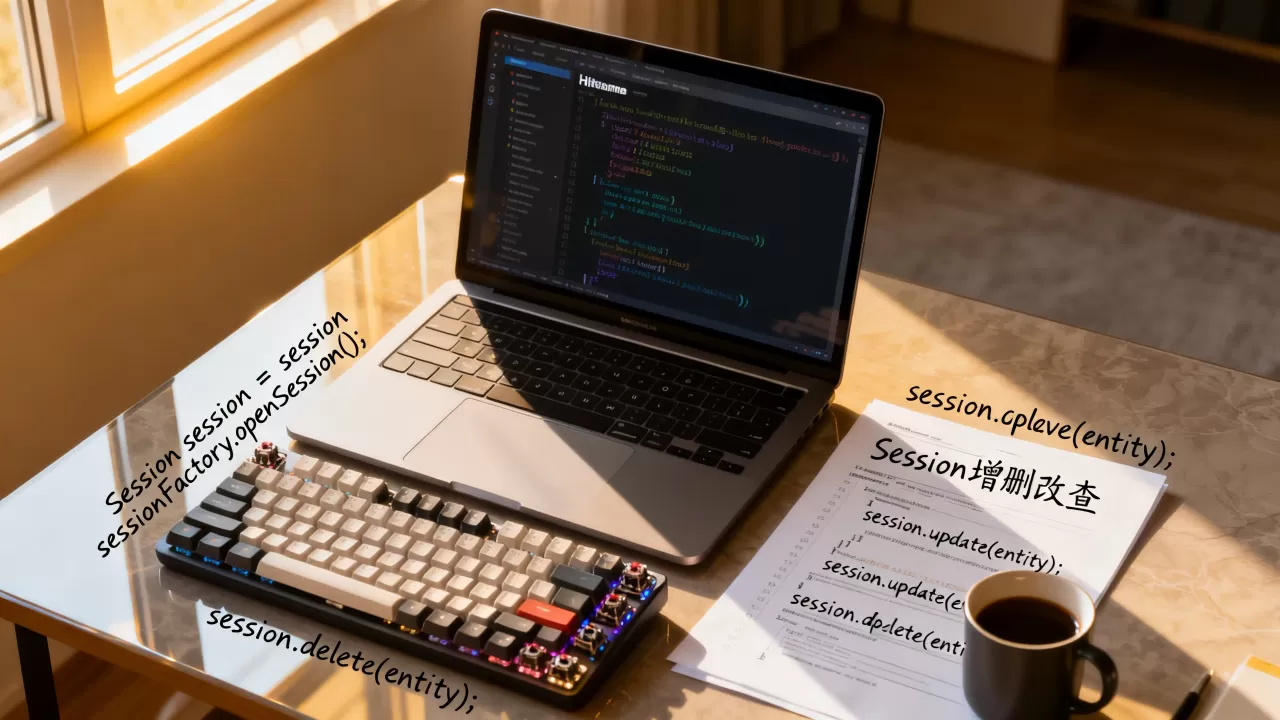 Hibernate通过session增删改查怎么实现?Java后端开发常用技巧 Hibernate通过session增删改查怎么实现?Java后端开发常用技巧