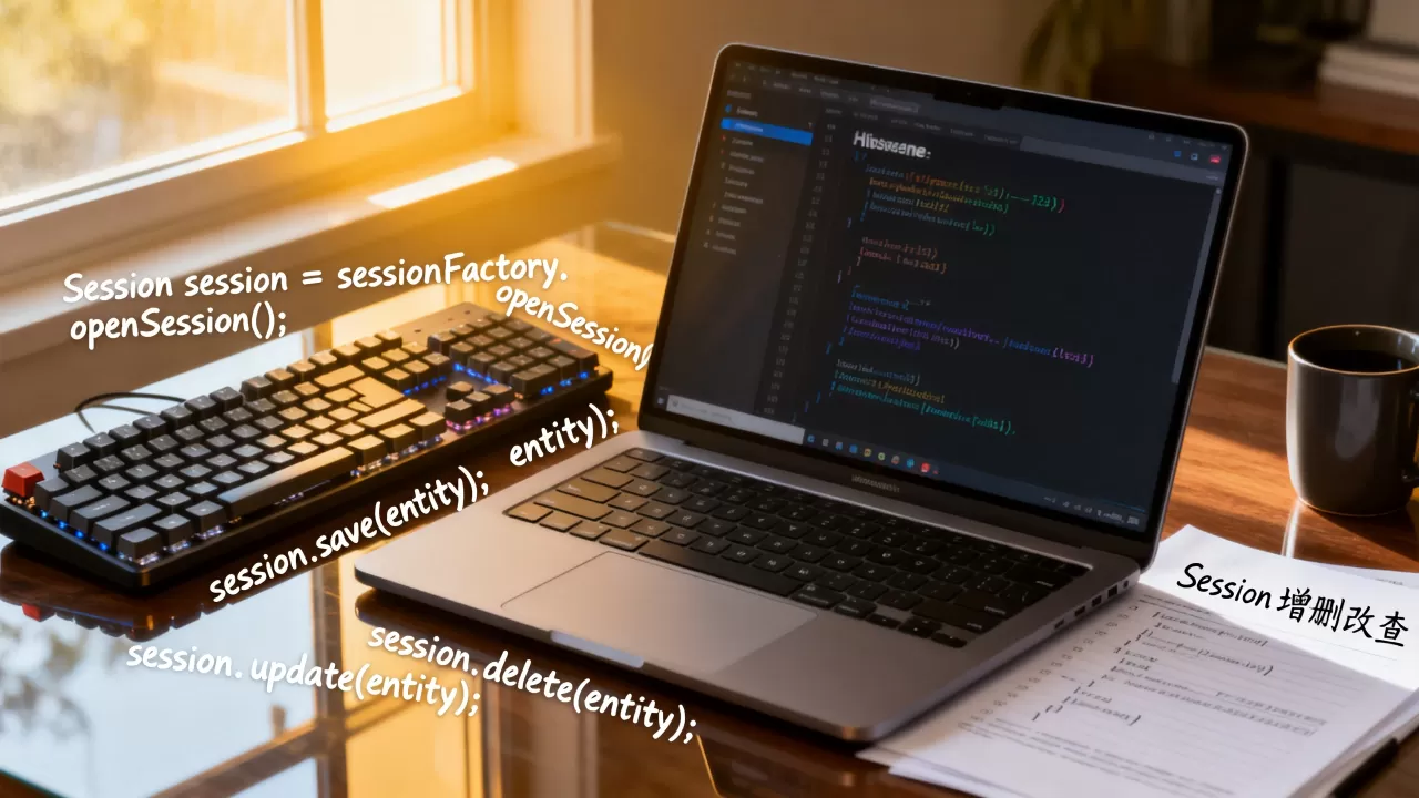 Hibernate通过session增删改查怎么实现?Java后端开发常用技巧 Hibernate通过session增删改查怎么实现?Java后端开发常用技巧