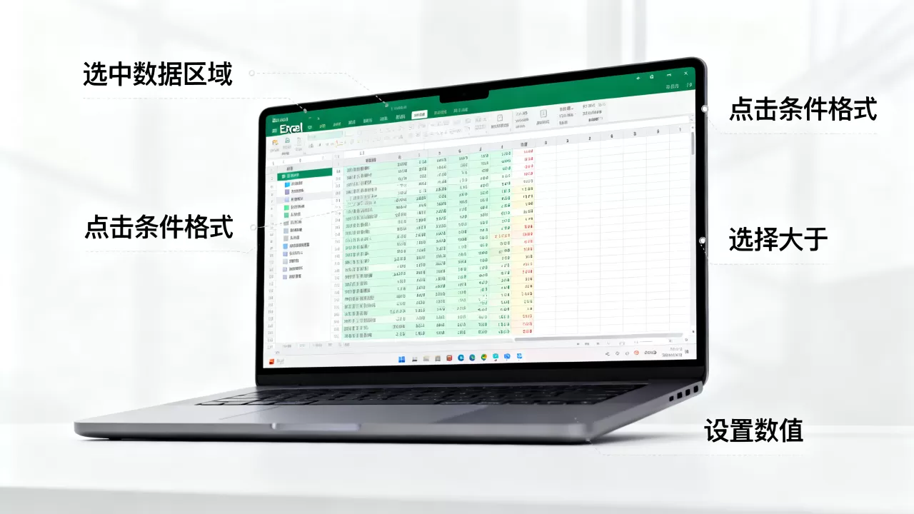 Excel大于某数怎么设置?excel大于某数条件格式 Excel大于某数怎么设置?excel大于某数条件格式