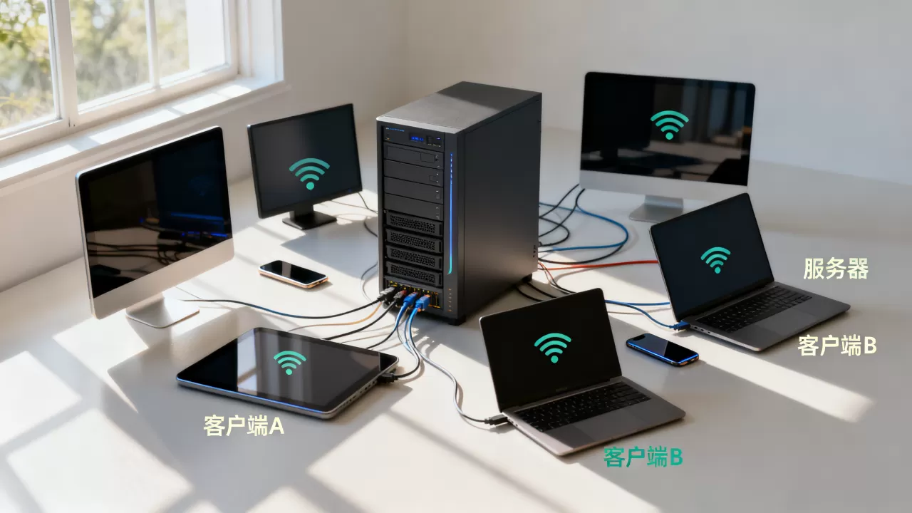 服务器如何区分不同客户端?服务器怎么识别唯一设备 服务器如何区分不同客户端?服务器怎么识别唯一设备