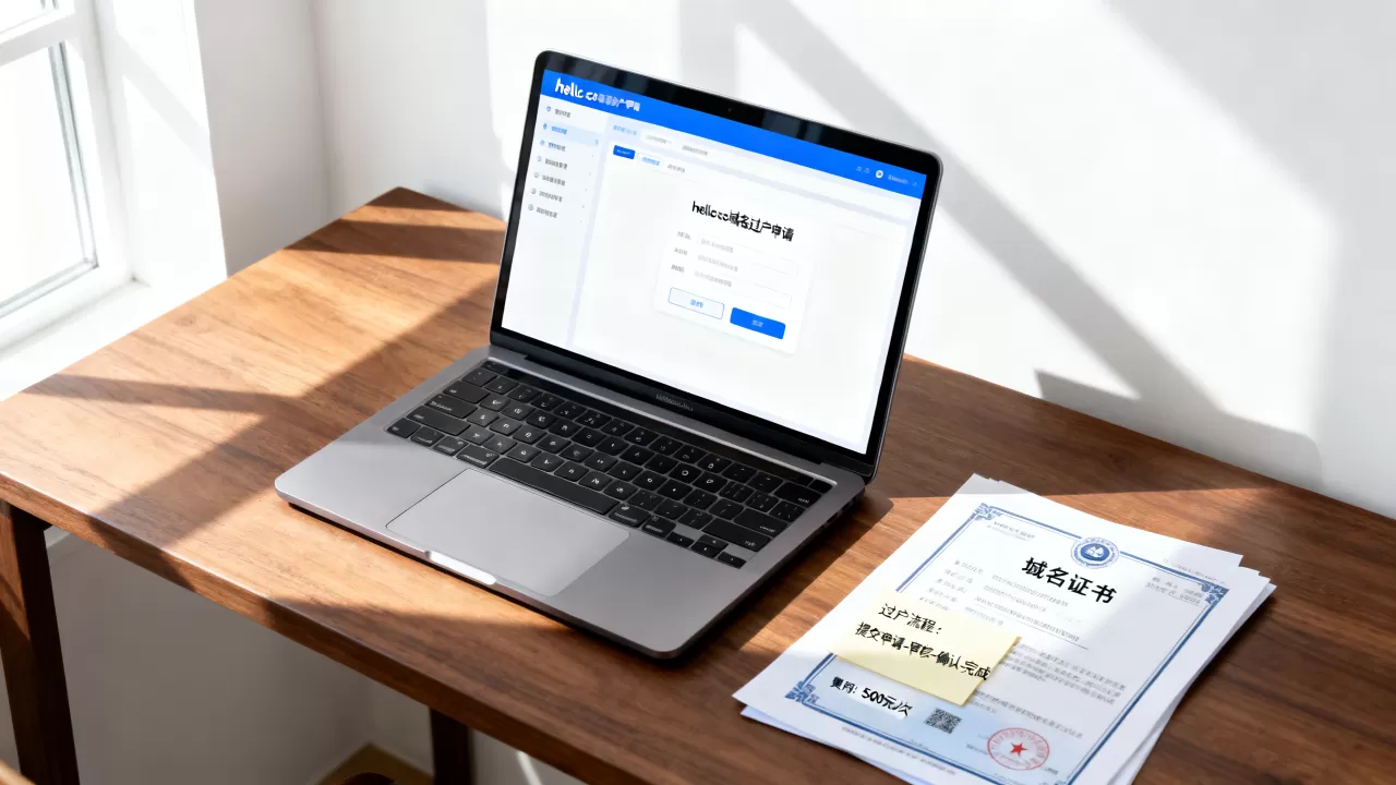 hello.co域名过户要多久?域名过户流程及费用详解 hello.co域名过户要多久?域名过户流程及费用详解