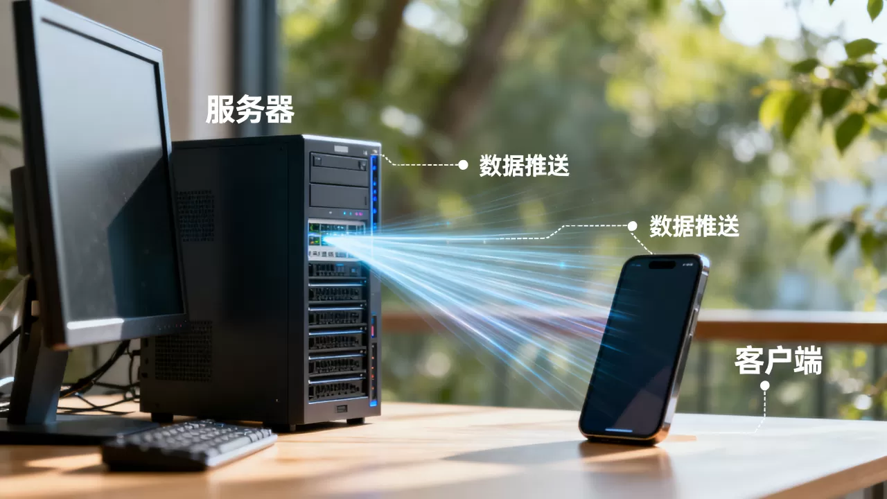 服务器为何主动推送数据?服务器主动向客户端发起数据 服务器为何主动推送数据?服务器主动向客户端发起数据
