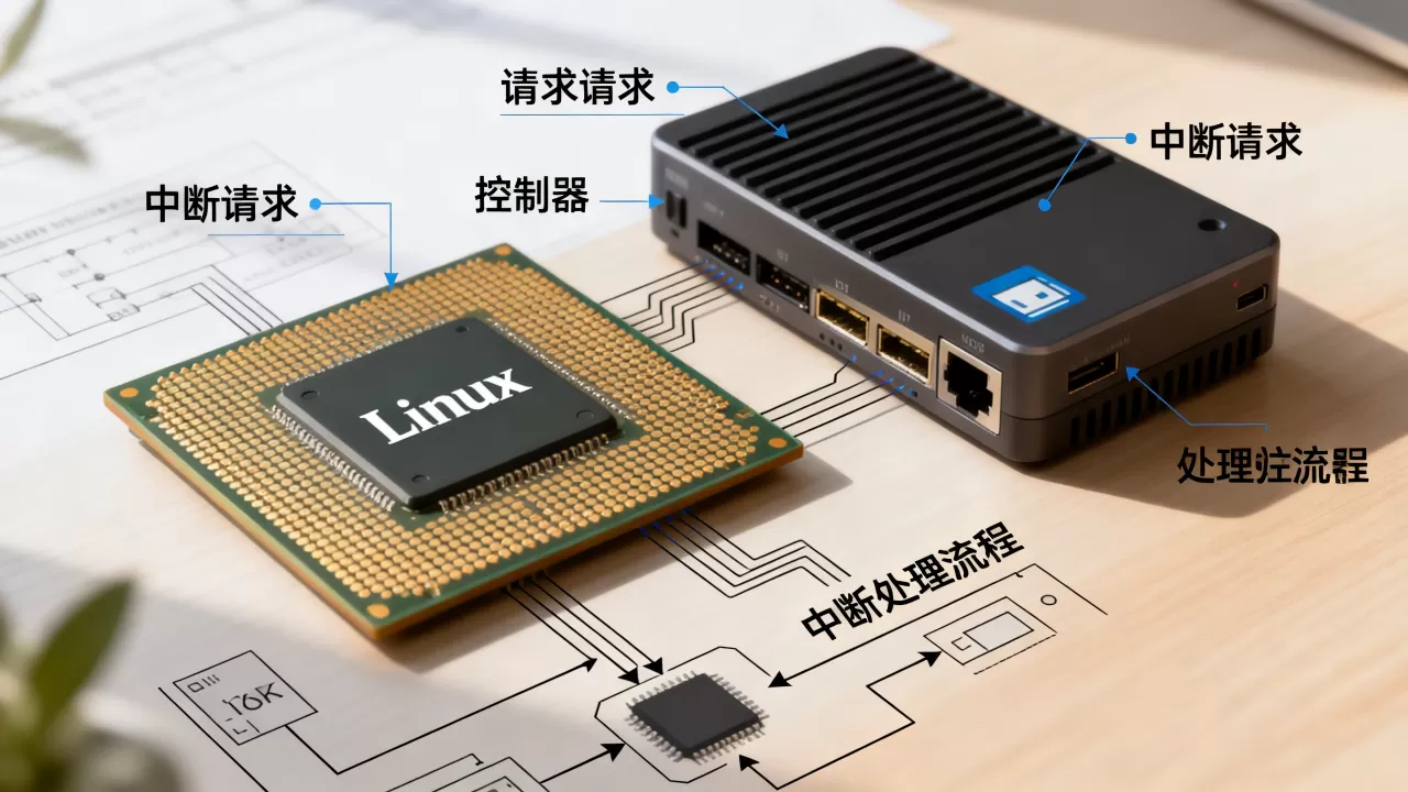 linux中断实例详解,linux中断处理流程是什么 linux中断实例详解,linux中断处理流程是什么
