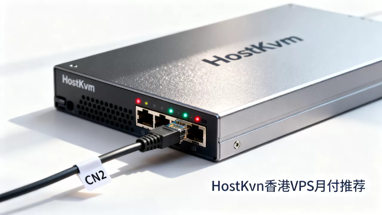 HostKvm做站机好用吗?香港CN2 VPS月付推荐 HostKvm做站机好用吗?香港CN2 VPS月付推荐