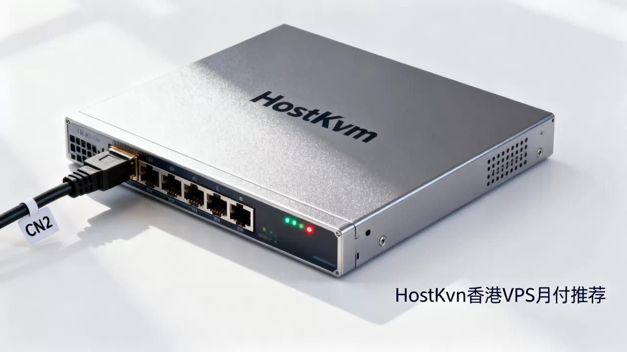 HostKvm做站机好用吗?香港CN2 VPS月付推荐 HostKvm做站机好用吗?香港CN2 VPS月付推荐
