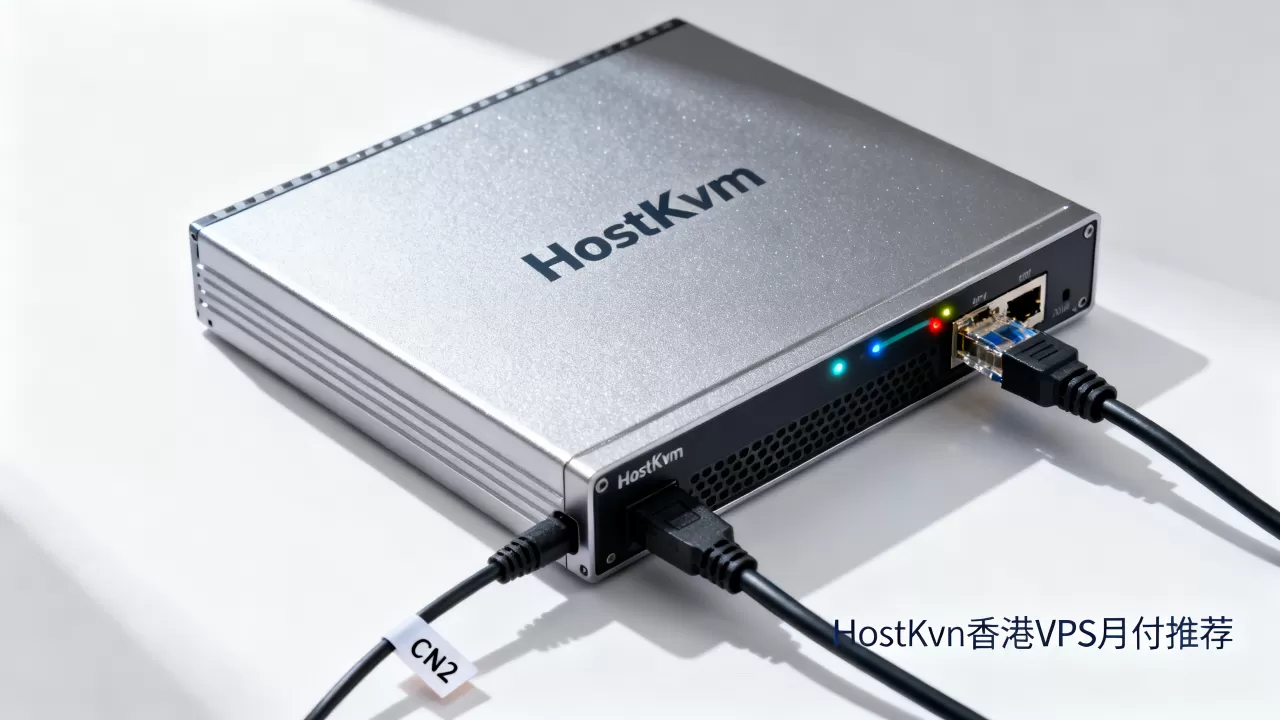 HostKvm做站机好用吗?香港CN2 VPS月付推荐 HostKvm做站机好用吗?香港CN2 VPS月付推荐