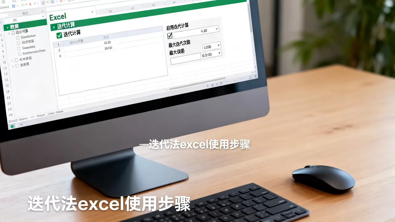 迭代法excel怎么用?excel迭代计算设置方法 迭代法excel怎么用?excel迭代计算设置方法