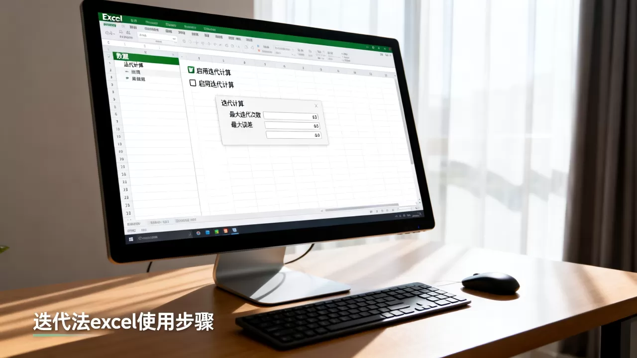 迭代法excel怎么用?excel迭代计算设置方法 迭代法excel怎么用?excel迭代计算设置方法
