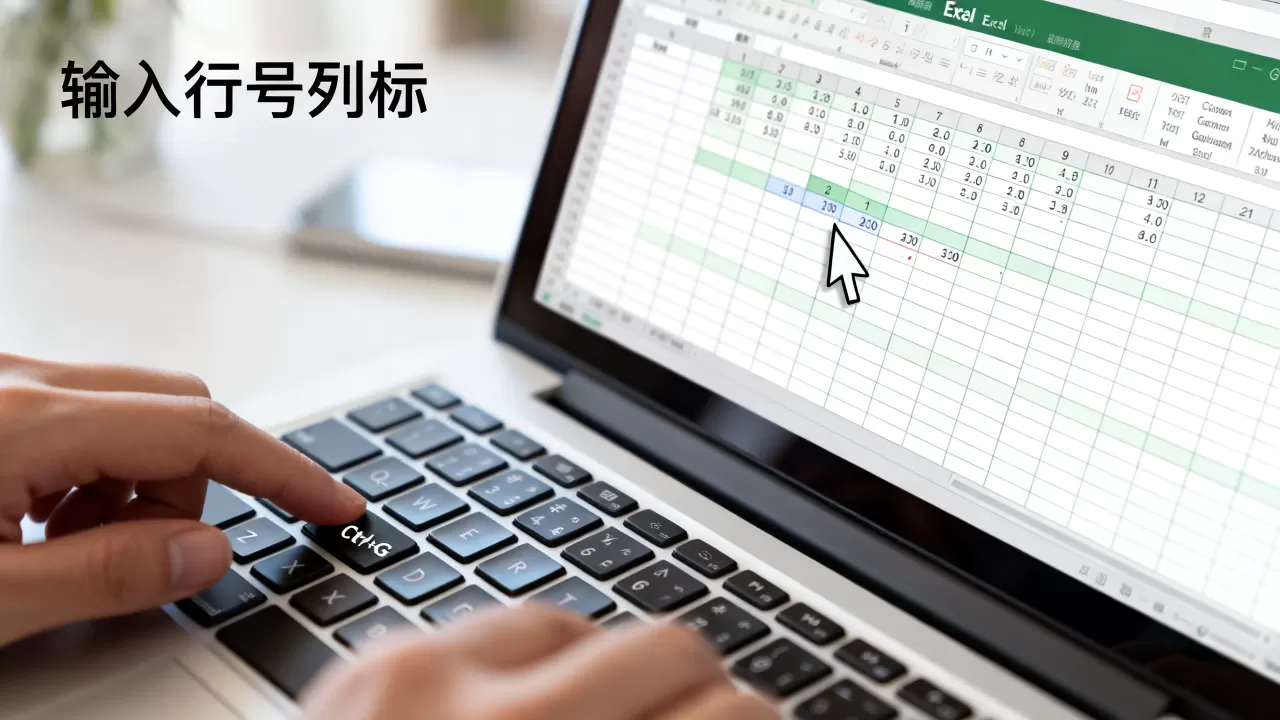 Excel如何快速定位某行某列?excel表格查找指定行列 Excel如何快速定位某行某列?excel表格查找指定行列