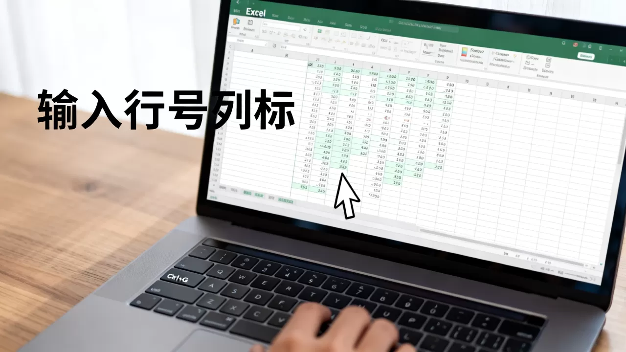 Excel如何快速定位某行某列?excel表格查找指定行列 Excel如何快速定位某行某列?excel表格查找指定行列
