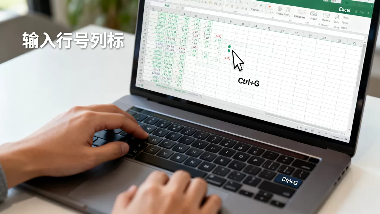 Excel如何快速定位某行某列?excel表格查找指定行列 Excel如何快速定位某行某列?excel表格查找指定行列
