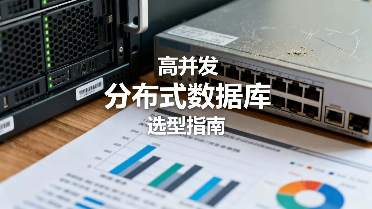 分布式系统数据库怎么选?高并发场景下数据库选型指南 分布式系统数据库怎么选?高并发场景下数据库选型指南