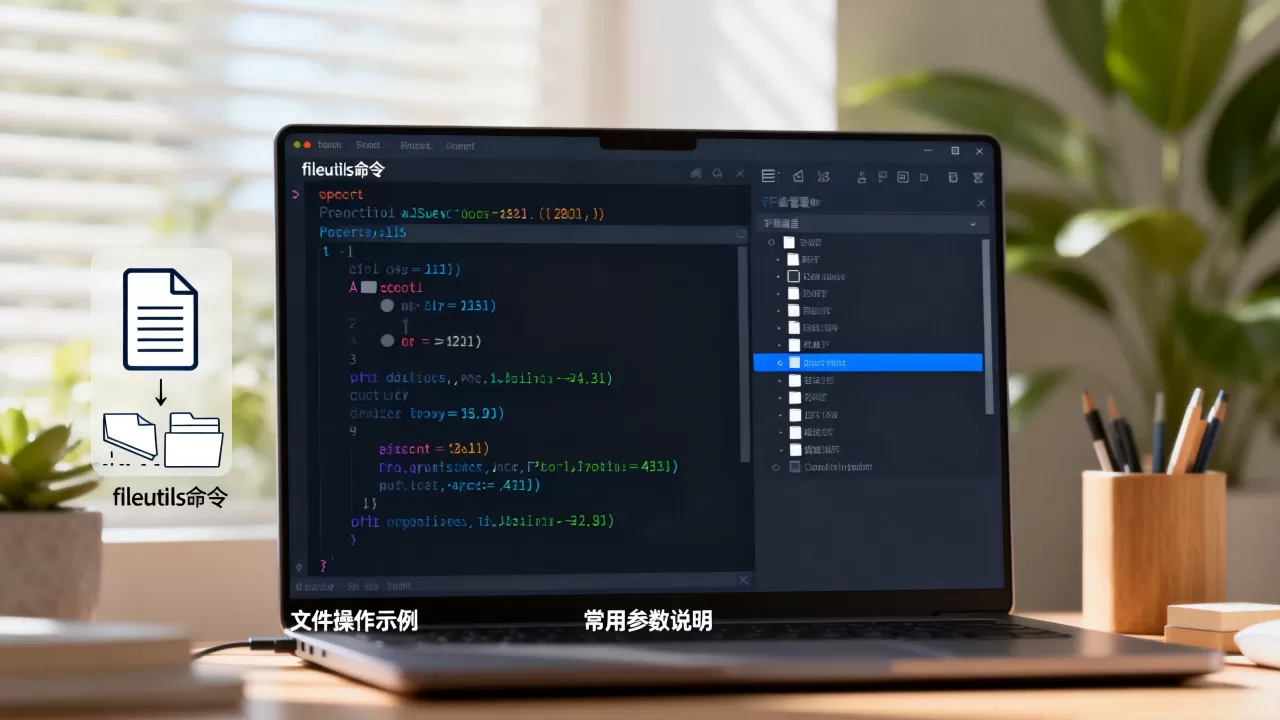 fileutils是什么?fileutils命令用法详解 fileutils是什么?fileutils命令用法详解