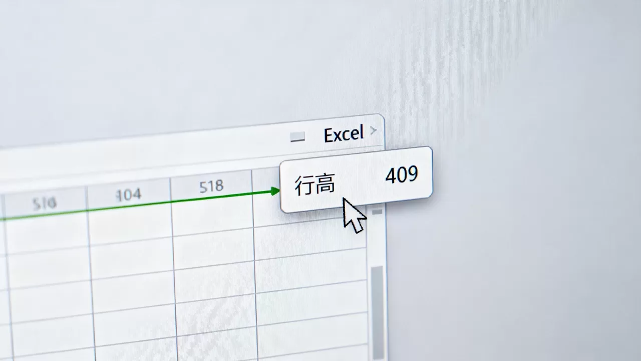 Excel行高最大能设置多少?excel表格行高限制 Excel行高最大能设置多少?excel表格行高限制