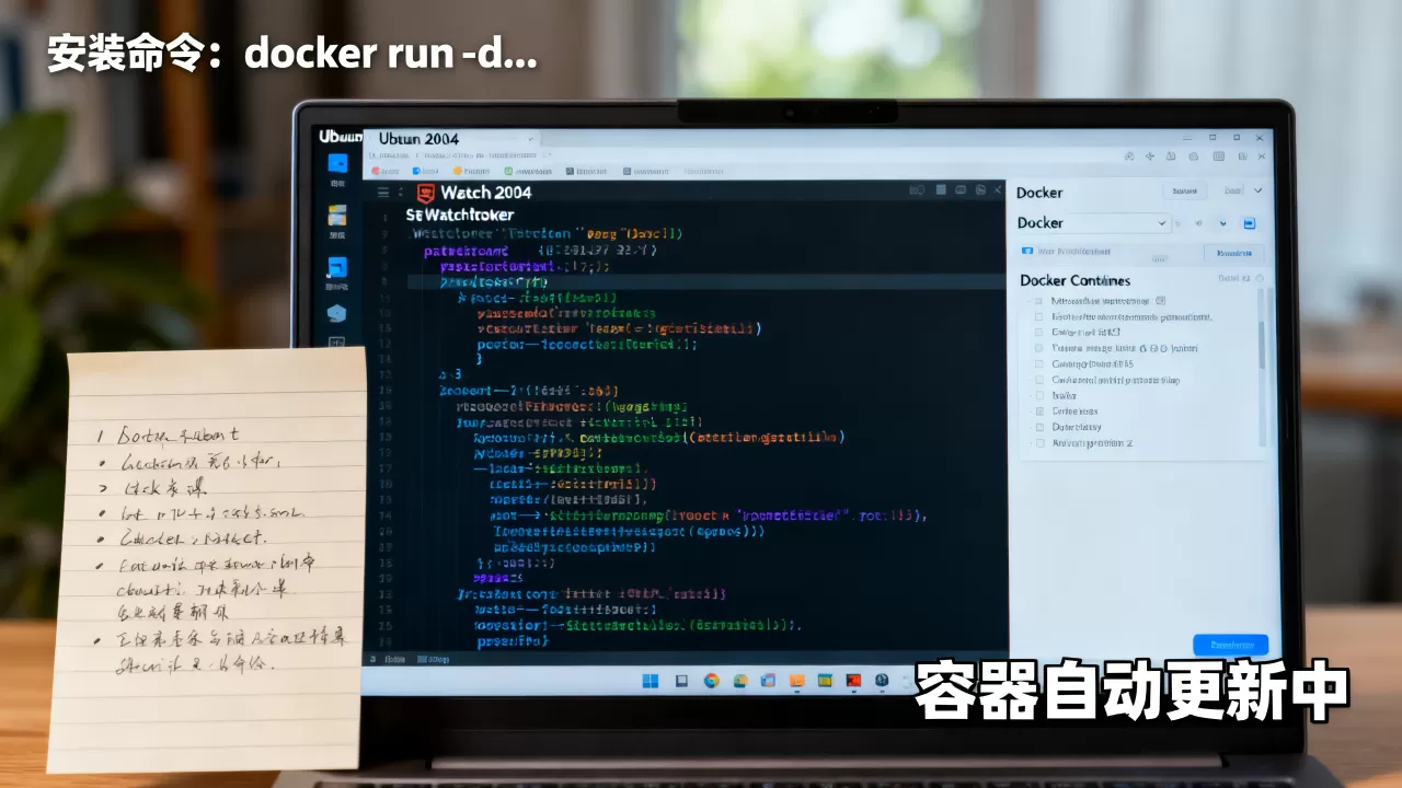 Ubuntu 20.04如何安装Watchtower?Watchtower自动更新容器教程 Ubuntu 20.04如何安装Watchtower?Watchtower自动更新容器教程