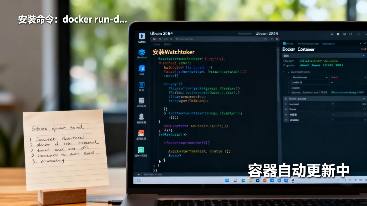 Ubuntu 20.04如何安装Watchtower?Watchtower自动更新容器教程 Ubuntu 20.04如何安装Watchtower?Watchtower自动更新容器教程