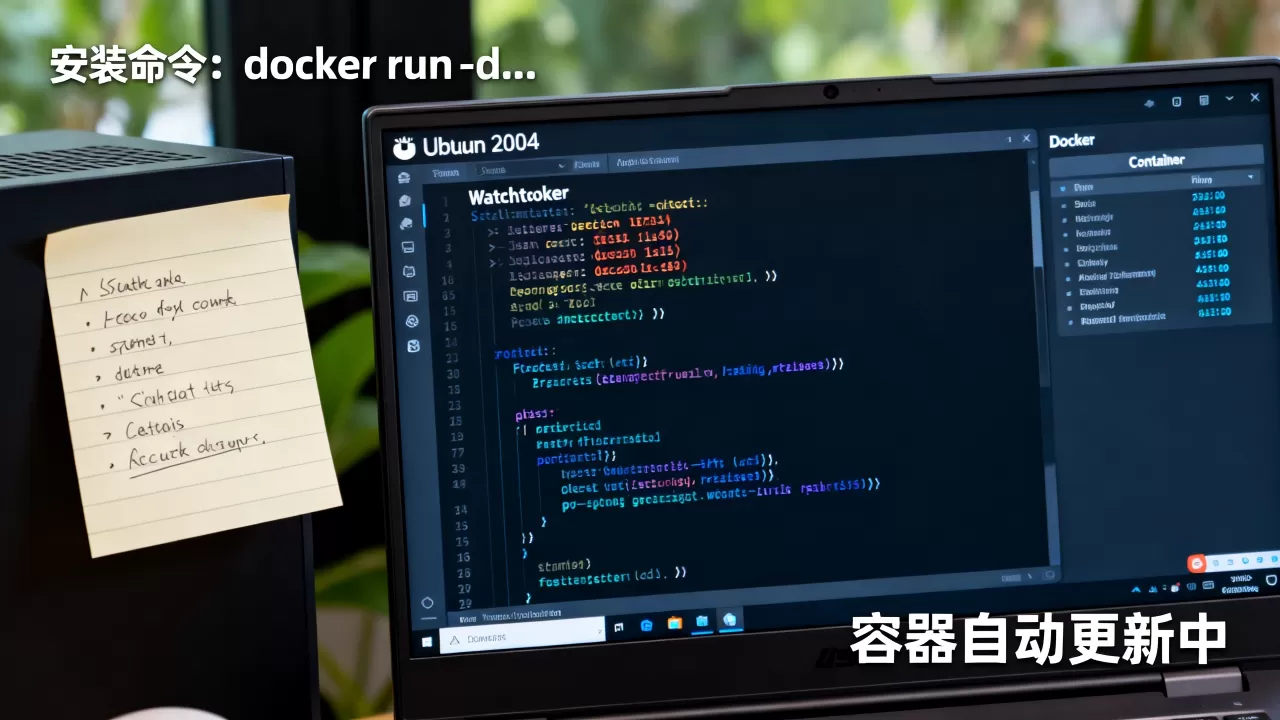 Ubuntu 20.04如何安装Watchtower?Watchtower自动更新容器教程 Ubuntu 20.04如何安装Watchtower?Watchtower自动更新容器教程