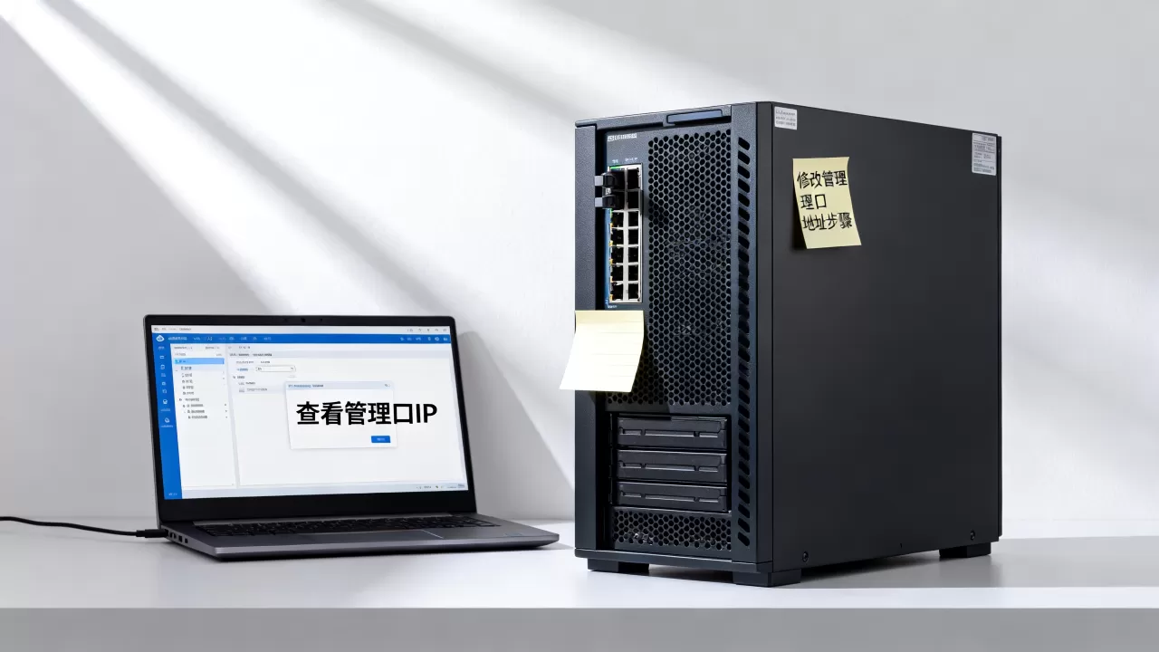 如何修改服务器管理口地址?服务器管理口地址怎么查 如何修改服务器管理口地址?服务器管理口地址怎么查
