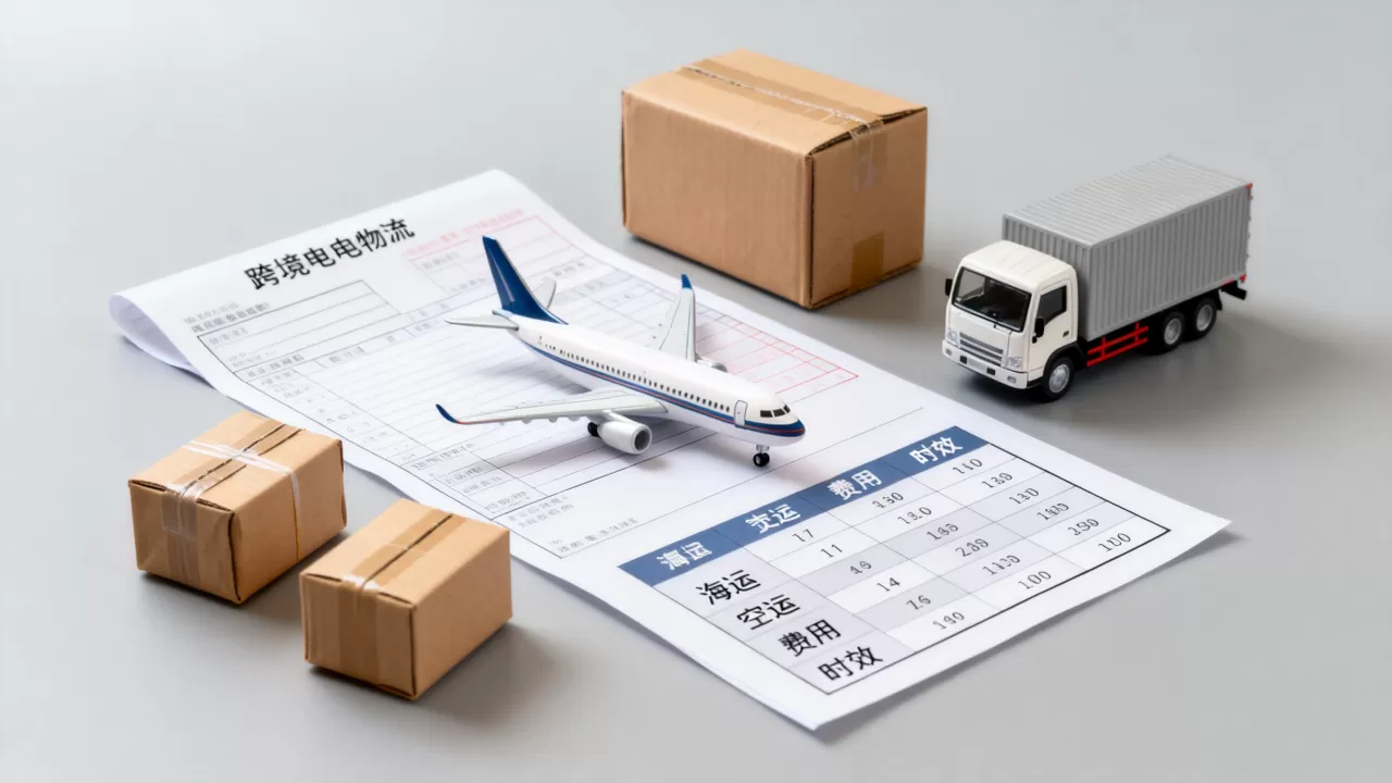 跨境电商物流方案怎么选?跨境物流费用及渠道对比 跨境电商物流方案怎么选?跨境物流费用及渠道对比