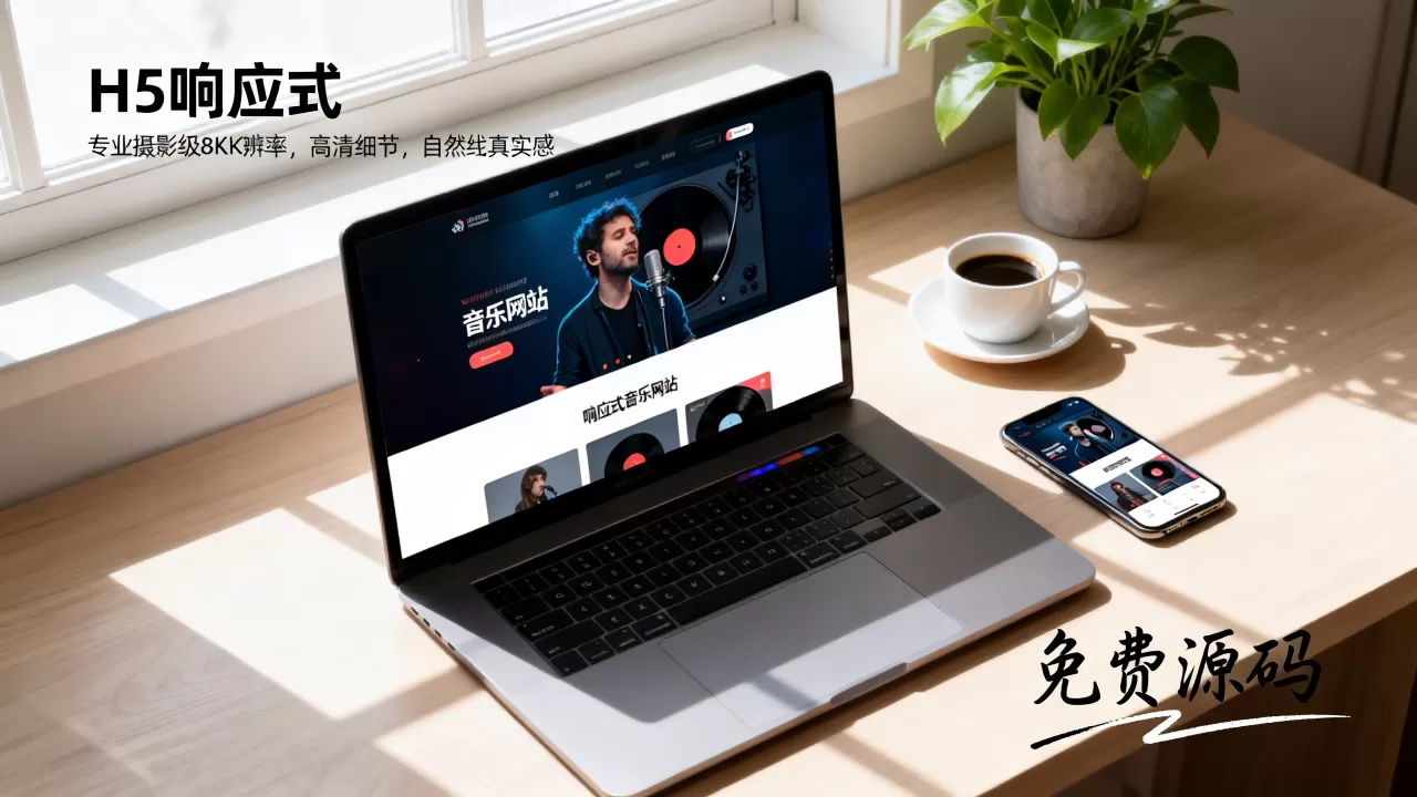 H5响应式音乐网站模板好用吗?免费响应式音乐网站源码 H5响应式音乐网站模板好用吗?免费响应式音乐网站源码