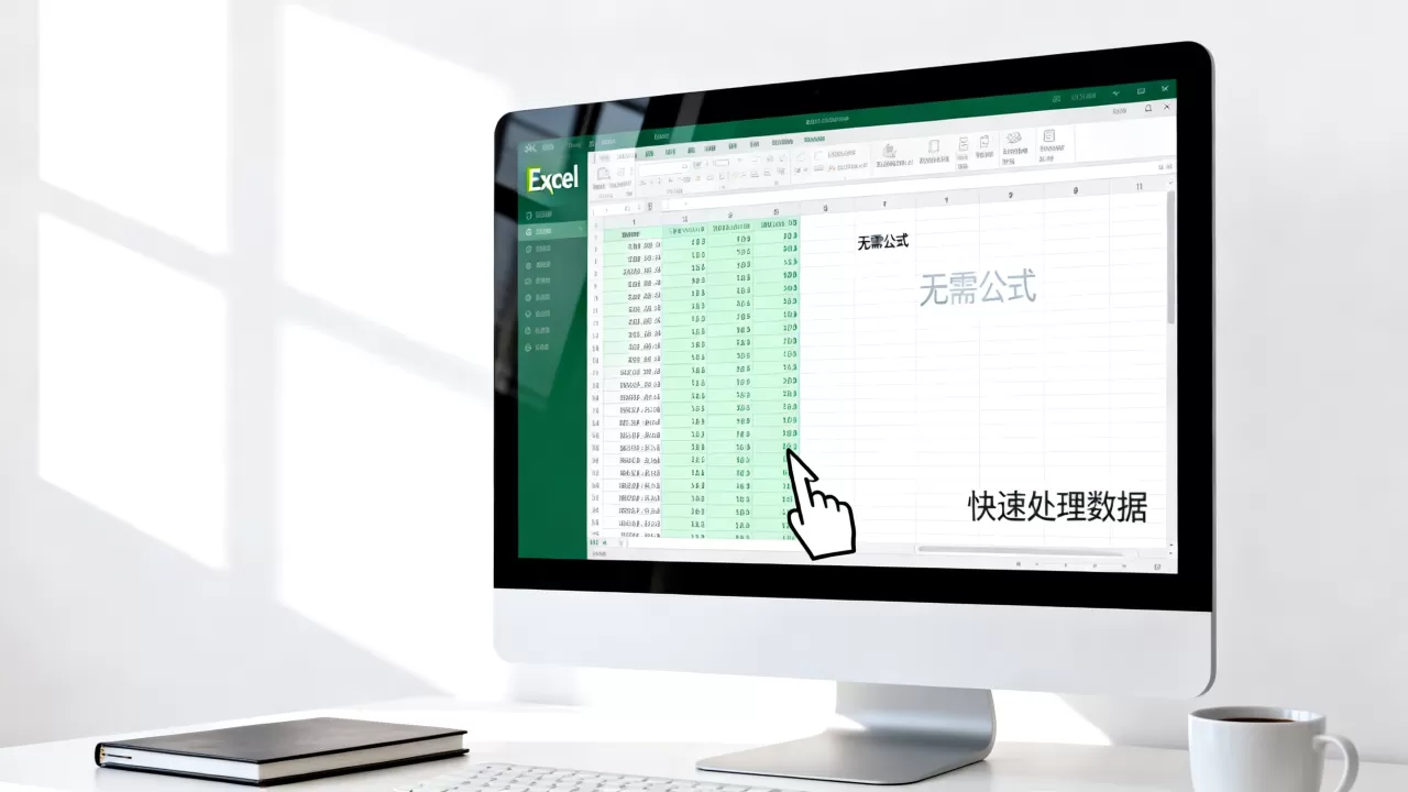 Excel不用公式怎么做?Excel不用公式快速处理数据 Excel不用公式怎么做?Excel不用公式快速处理数据