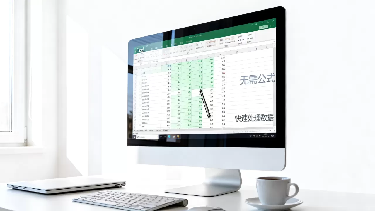 Excel不用公式怎么做?Excel不用公式快速处理数据 Excel不用公式怎么做?Excel不用公式快速处理数据