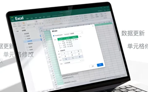 Excel有Update语句吗？Excel数据更新方法