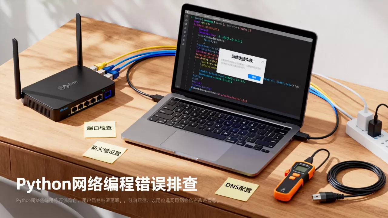 Python connectivity连接失败怎么办?Python网络编程常见错误排查 Python connectivity连接失败怎么办?Python网络编程常见错误排查
