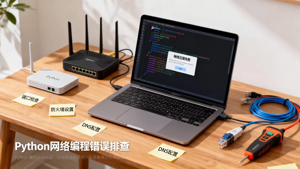 Python connectivity连接失败怎么办?Python网络编程常见错误排查 Python connectivity连接失败怎么办?Python网络编程常见错误排查