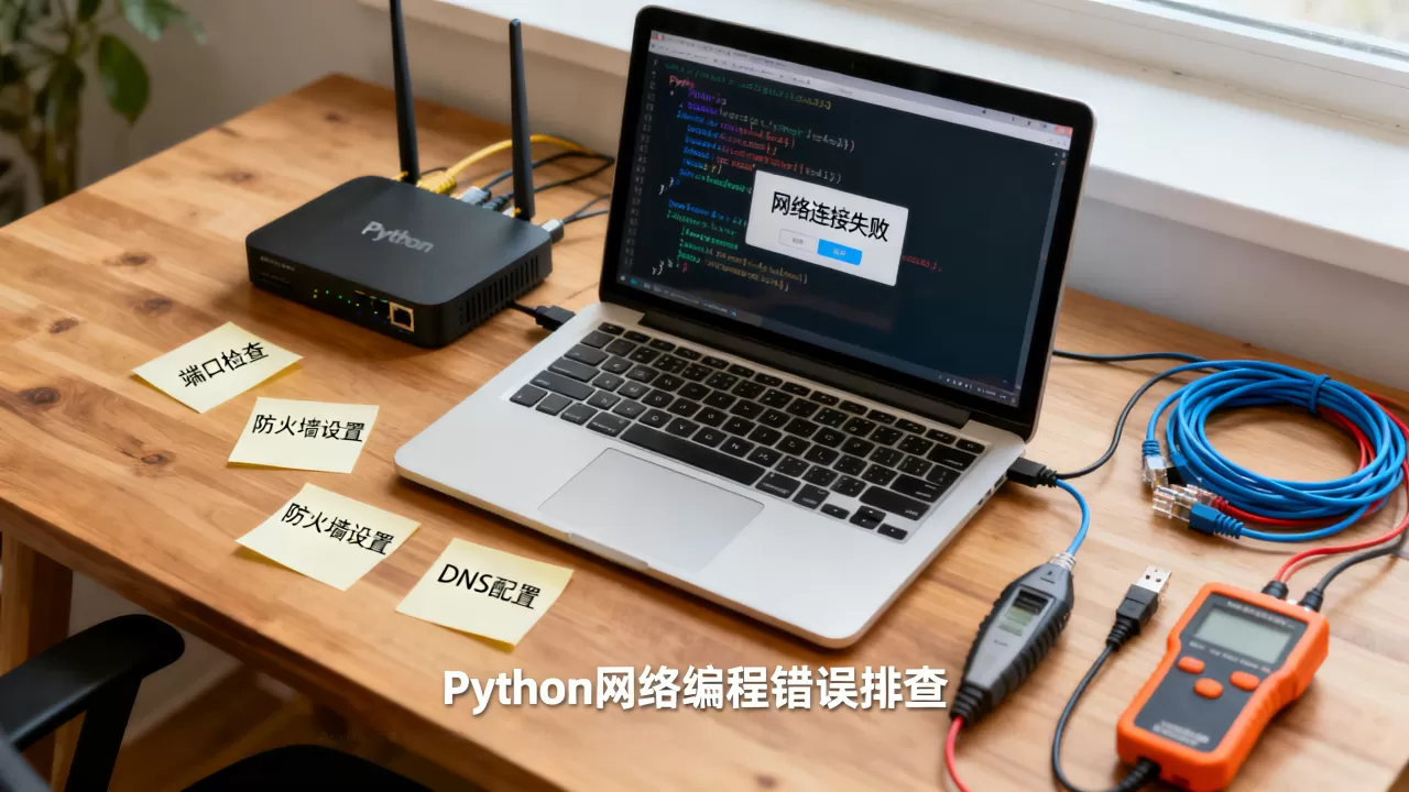 Python connectivity连接失败怎么办?Python网络编程常见错误排查 Python connectivity连接失败怎么办?Python网络编程常见错误排查