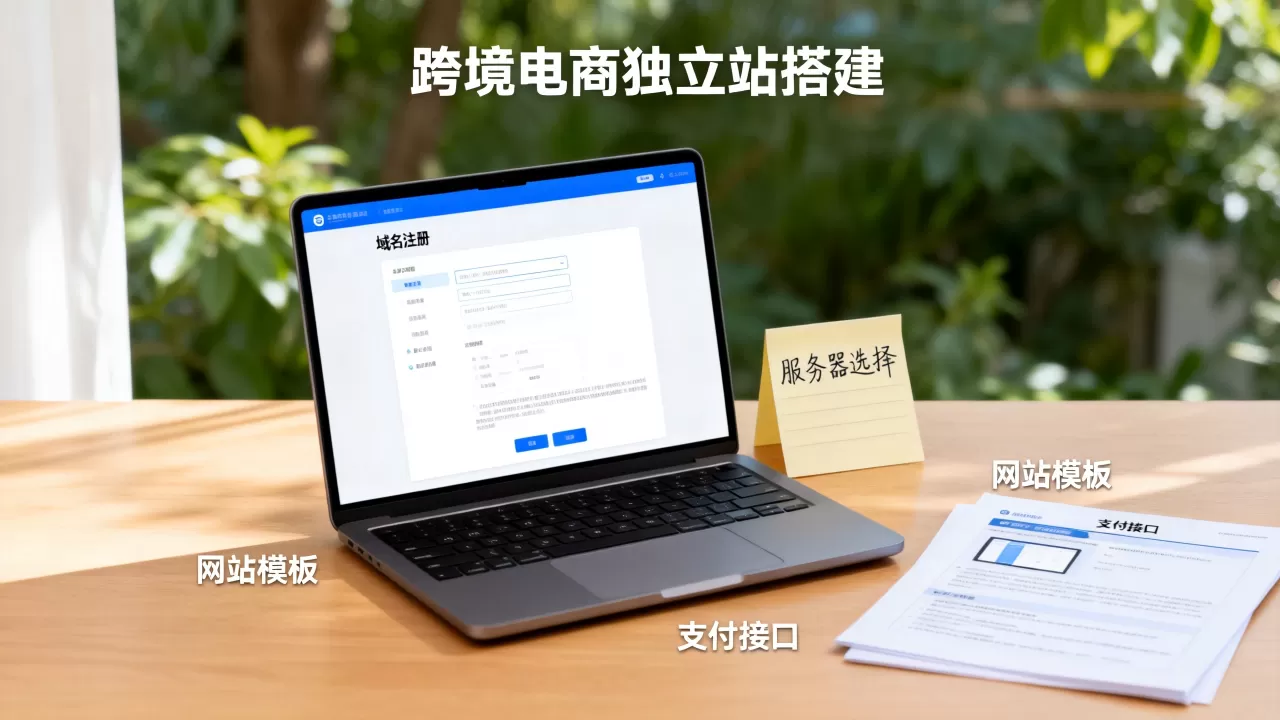跨境电商独立站怎么搭建?新手建站全流程详解 跨境电商独立站怎么搭建?新手建站全流程详解