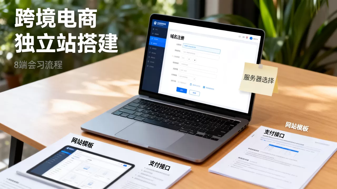 跨境电商独立站怎么搭建?新手建站全流程详解 跨境电商独立站怎么搭建?新手建站全流程详解
