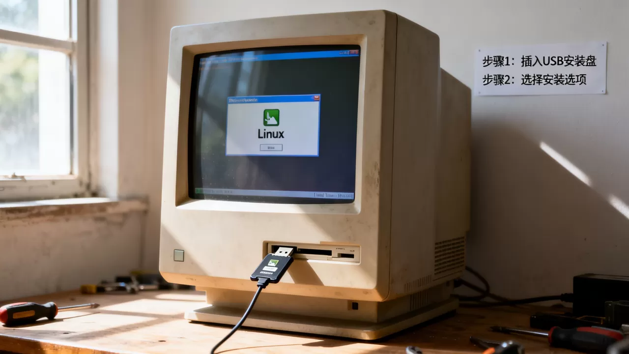 老电脑装Linux卡顿怎么办?linux适合老旧电脑吗 老电脑装Linux卡顿怎么办?linux适合老旧电脑吗