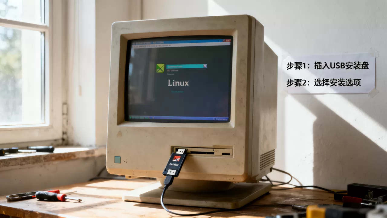 老电脑装Linux卡顿怎么办?linux适合老旧电脑吗 老电脑装Linux卡顿怎么办?linux适合老旧电脑吗