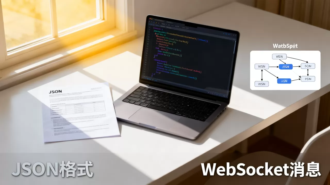 WebSocket消息格式JSON是什么?JSON格式详解 WebSocket消息格式JSON是什么?JSON格式详解