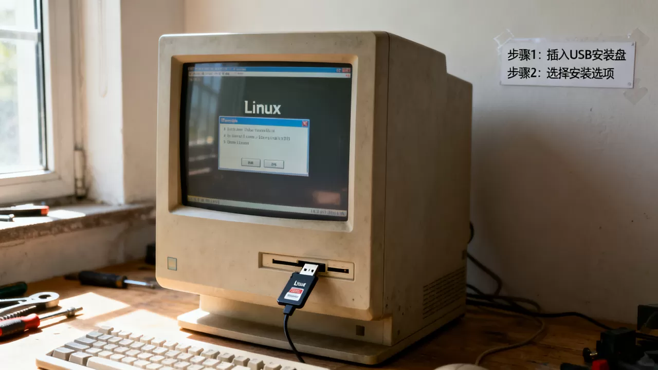 老电脑装Linux卡顿怎么办?linux适合老旧电脑吗 老电脑装Linux卡顿怎么办?linux适合老旧电脑吗