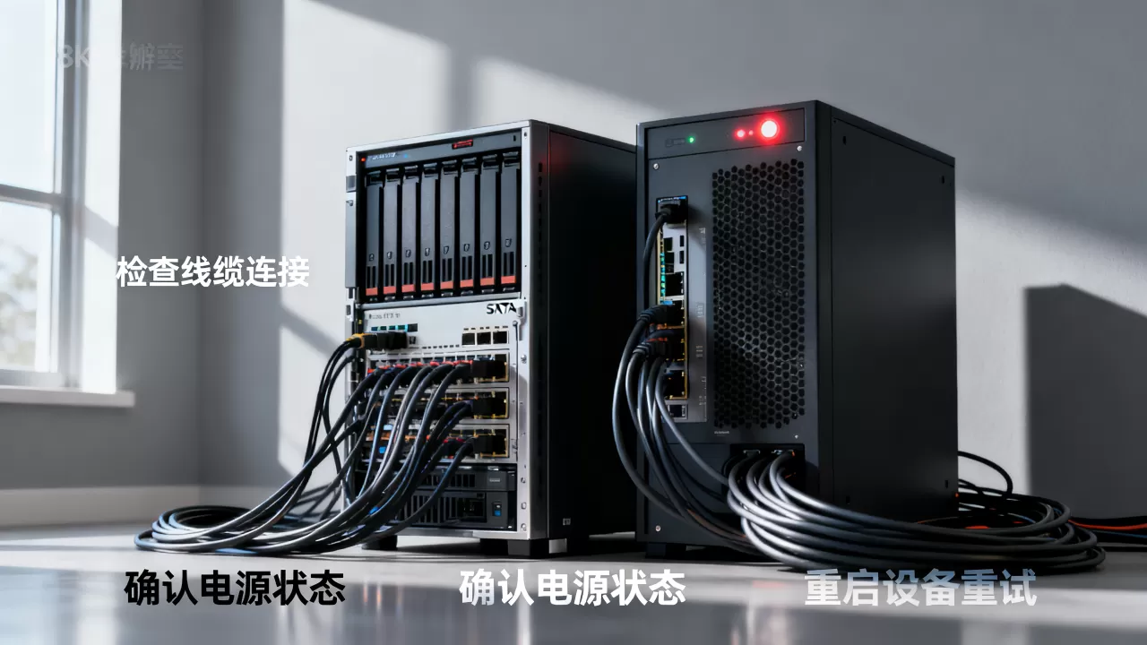 服务器连接磁盘阵列柜失败怎么办?服务器连接磁盘阵列柜教程 服务器连接磁盘阵列柜失败怎么办?服务器连接磁盘阵列柜教程