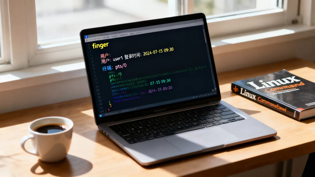 linux命令finger怎么用?如何查询用户在线状态 linux命令finger怎么用?如何查询用户在线状态