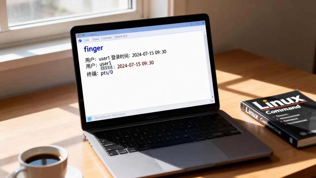linux命令finger怎么用?如何查询用户在线状态 linux命令finger怎么用?如何查询用户在线状态