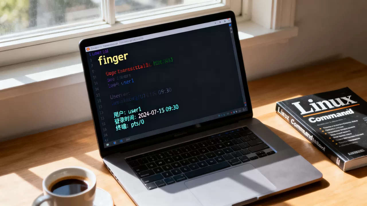linux命令finger怎么用?如何查询用户在线状态 linux命令finger怎么用?如何查询用户在线状态