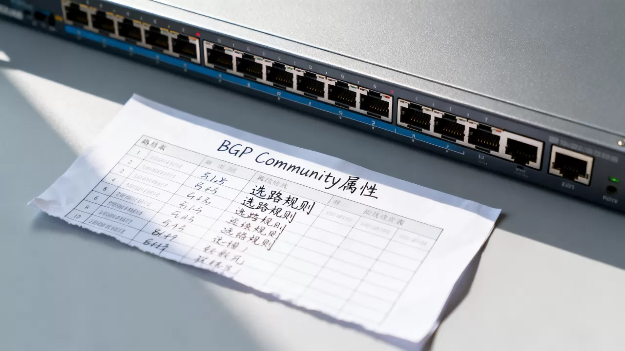 BGP Community如何选路?BGP Community属性详解 BGP Community如何选路?BGP Community属性详解