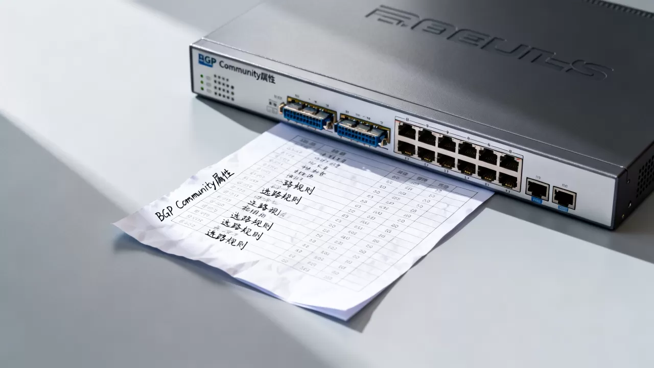 BGP Community如何选路?BGP Community属性详解 BGP Community如何选路?BGP Community属性详解