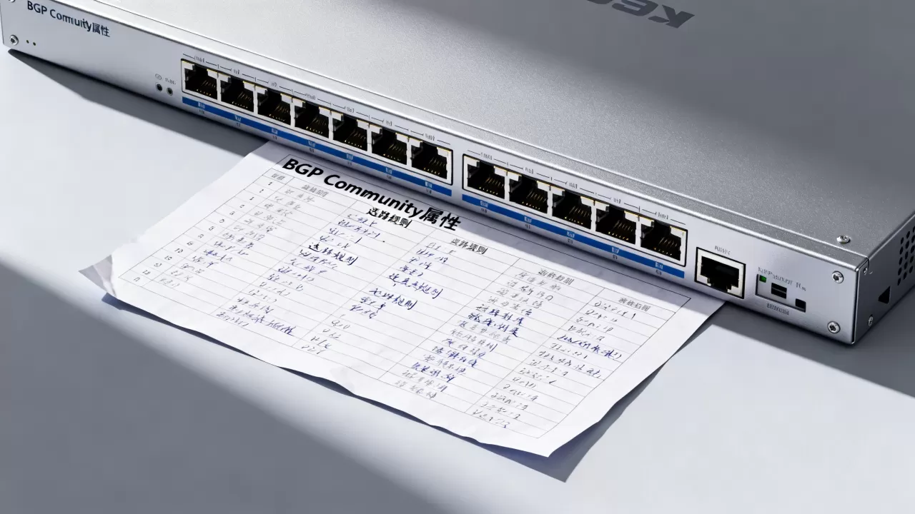 BGP Community如何选路?BGP Community属性详解 BGP Community如何选路?BGP Community属性详解