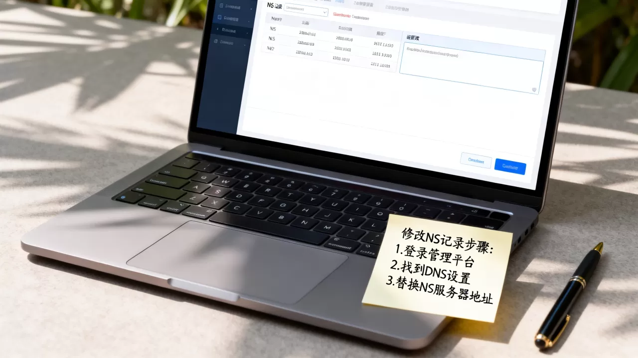 DNS解析NS记录怎么修改?域名NS记录修改教程 DNS解析NS记录怎么修改?域名NS记录修改教程