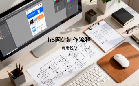 h5网站制作公司哪家好？h5网站制作费用及流程详解