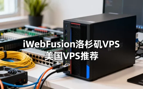 iWebFusion洛杉矶VPS值得入手吗？美国VPS推荐