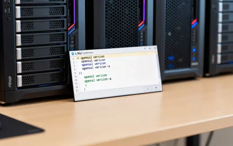 如何查看服务器openssl版本？linux查看openssl版本号命令