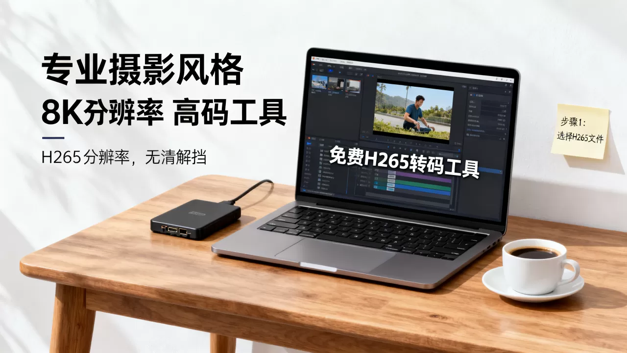 H265视频怎么转码?免费转换工具推荐 H265视频怎么转码?免费转换工具推荐
